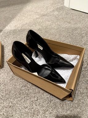 Steve Madden Black Heels